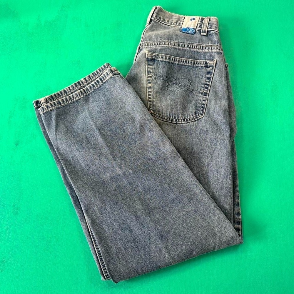 Vintage 2000 Levi's L2 baggy jeans 2000 y2k baggy Levi's rare L2 baggy fit jeans